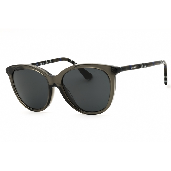 Burberry BE4455 Sunglasses Grey Acetate Round